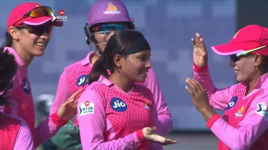 Rajeshwari Gayakwad's twin strikes