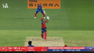 IPL 2026 M55: PBKS vs DC - Shreyas Iyer Six