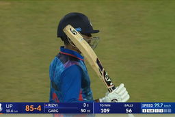 SMAT 2024 QF2, Delhi vs Uttar Pradesh: Priyam Garg's fighting knock of 54(34)