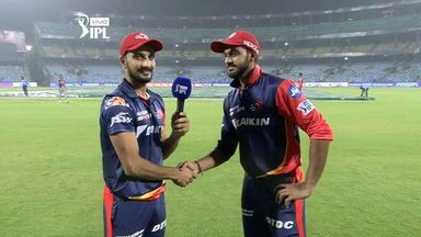Harshal Patel and Vijay Shankar recap DD's special win over CSK