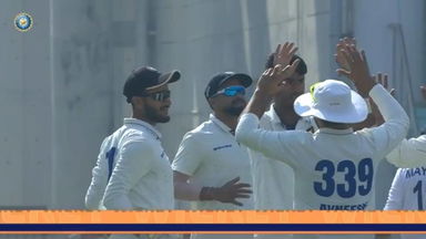 Ranji Trophy 2025-26 SF1, Uttarakhand vs Karnataka, Day 1: Match Highlights