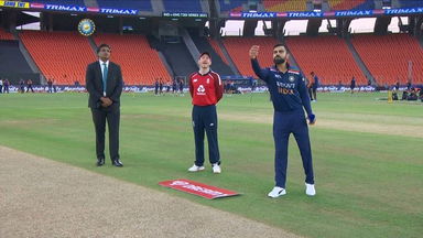 IND vs ENG 2021,3rd T20I: Toss