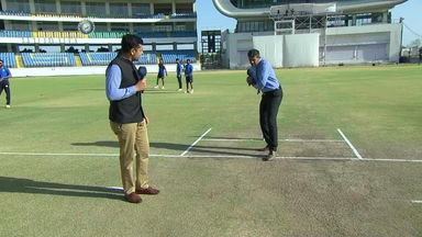 Ranji Trophy 2019-20: Saurashtra vs Bengal, Final - Day 4 Pitch report