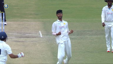 Ranji Trophy 2026-27, KSCA vs SCA: Saurashtra 2nd Innings Fall of Wickets