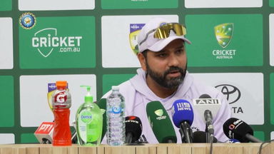 I have enough faith in all the bowlers who can get the job done: Rohit Sharma