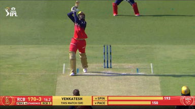 IPL 2026 M61: PBKS vs RCB - Venkatesh Iyer Six