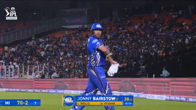 IPL 2025 Q2: PBKS vs MI - Jonny Bairstow Wicket