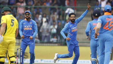 Jadeja castles Finch with a beauty