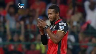 M60: RCB vs SRH – Chris Jordan 3 Wickets