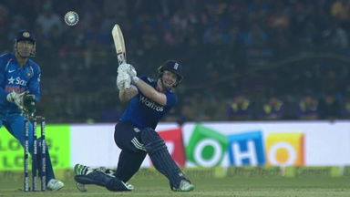 IND vs ENG 2017, 2nd ODI : Eoin Morgan Six