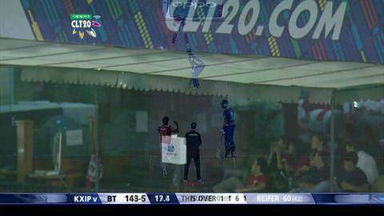 CLT20 2014 M5: KXIP vs BT  –   Super Sixes