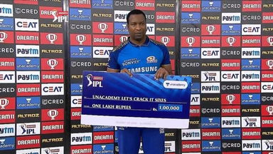 M36: MI vs KXIP – Unacademy Lets Crack It Sixes of the Match – Kieron Pollard