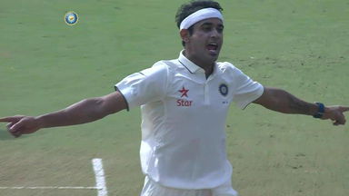 Irani Cup , 2017 :  Rest of India vs Gujarat – Siddharth Kaul's 5/86