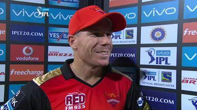 M27: SRH vs RCB – David Warner Interview