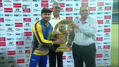 Syed Mushtaq Ali Trophy 2018-19: Maharashtra vs Karnataka - Match Presentation