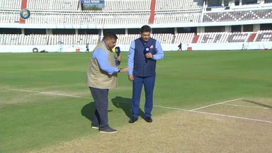 Ranji Trophy  2022/23, Hyderabad vs Tamil Nadu: Pitch report