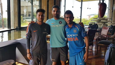 Spin Twins in conversation with Bhuvneshwar Kumar