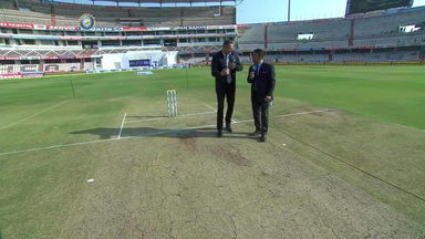 IND vs BAN 2017 - 1st Test Day 3 : Pitch report