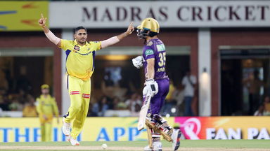 Terrific Tushar's excellent spell of 3/33