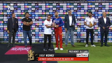 M10: RCB vs KKR – My11Circle Ultimate Fantasy Player of the Match – Virat Kohli