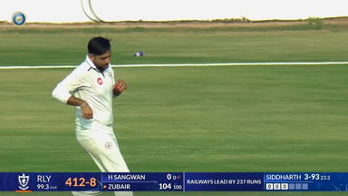 Ranji Trophy 2025-26, Gujarat vs Railways: Siddharth Desai leads Gujarat's charge with 4/93