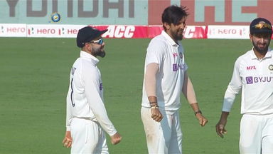 Timber! Ishant Sharma's Twin Strikes