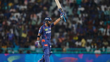 Nicholas Pooran continues Purple Patch with blazing 61(34)