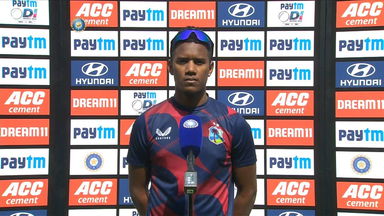 IND vs WI 2022, 2ND ODI: Akeal Hosein Interview