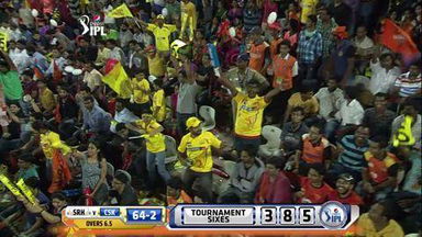 M34: SRH vs CSK – Suresh Raina Six