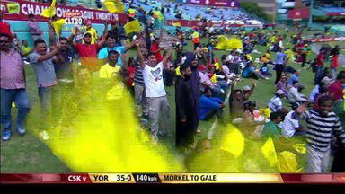 M17: CSK vs YOR – Gale c Bollinger b Morkel