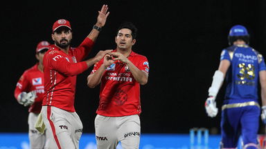 M43: MI vs KXIP – Fall Of Wickets
