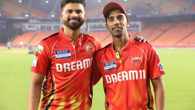 Selfless and Smashing, ft. Shreyas Iyer and Shashank Singh
