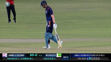 SMAT 2023: Qamran Iqbal sets the tone with 40(27)