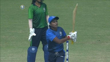 Pooja Vastrakar's unbeaten 43-run blitz