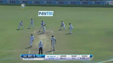 IND vs ENG 2016,  1st Test : IND 1st Innings Super sixes