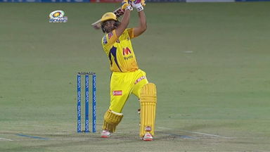 M27: MI vs CSK – Ambati Rayudu Six