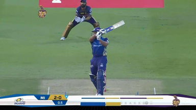 M05: KKR vs MI – Rohit Sharma Six