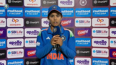 IND-W vs ZIM-W 2026, 2nd ODI: Vaishnavi Sharma Interview