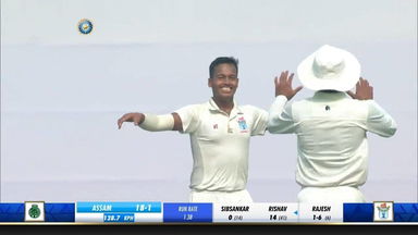 Ranji Trophy 2018-19: Assam vs Odisha - Day 1 Highlights