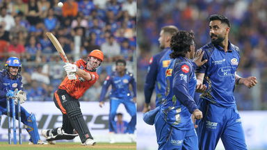 Theatrics, catch drop, runs: Dramatic over, ft. Head & Ghazanfar