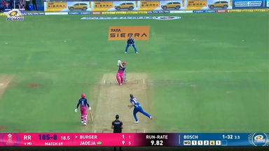 IPL 2026 M69: MI vs RR - Nandre burger Six