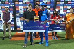 M46: DC vs RCB – Harrier Super Striker of the Match – Sherfane Rutherford