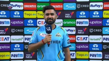M07: DC vs GT – Rahul Tewatia Interview