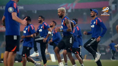 India is matchday ready vs Namibia