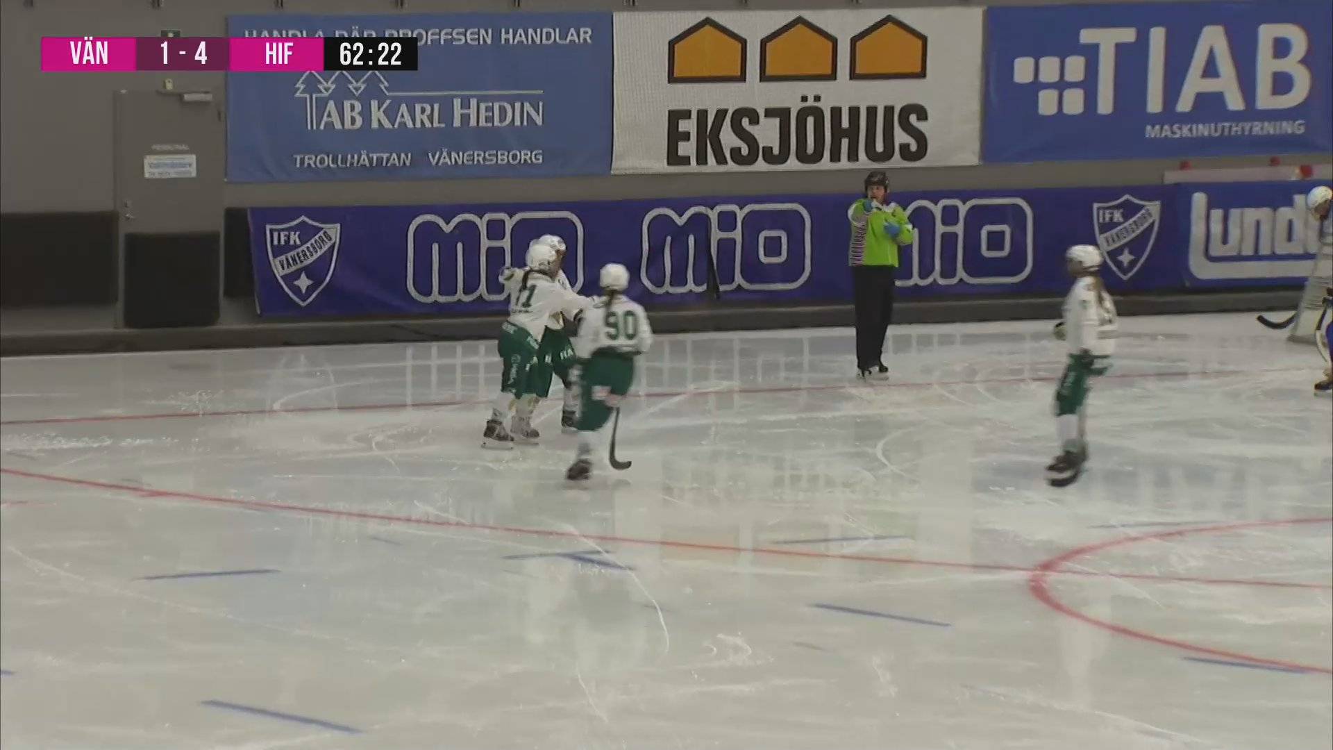 Highlights: IFK Vänersborg - Hammarby