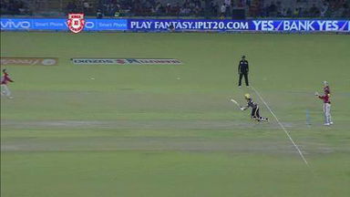 M13: KXIP vs KKR – Gautam Gambhir Wicket