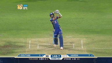 M2: RPS vs MI – Tim Southee Six