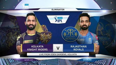 IPL 2018 Eliminator: KKR vs RR – Match Highlights