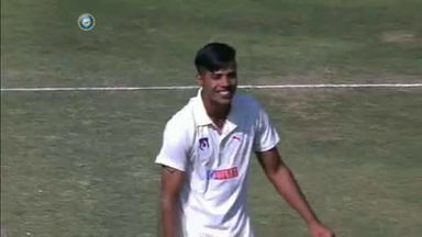 Ranji Trophy 2014-15: MP v UP, Amit Mishra's 6-wicket haul