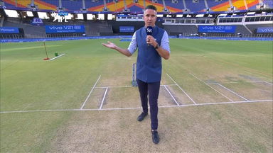 M25: DC vs KKR  – Pitch Report